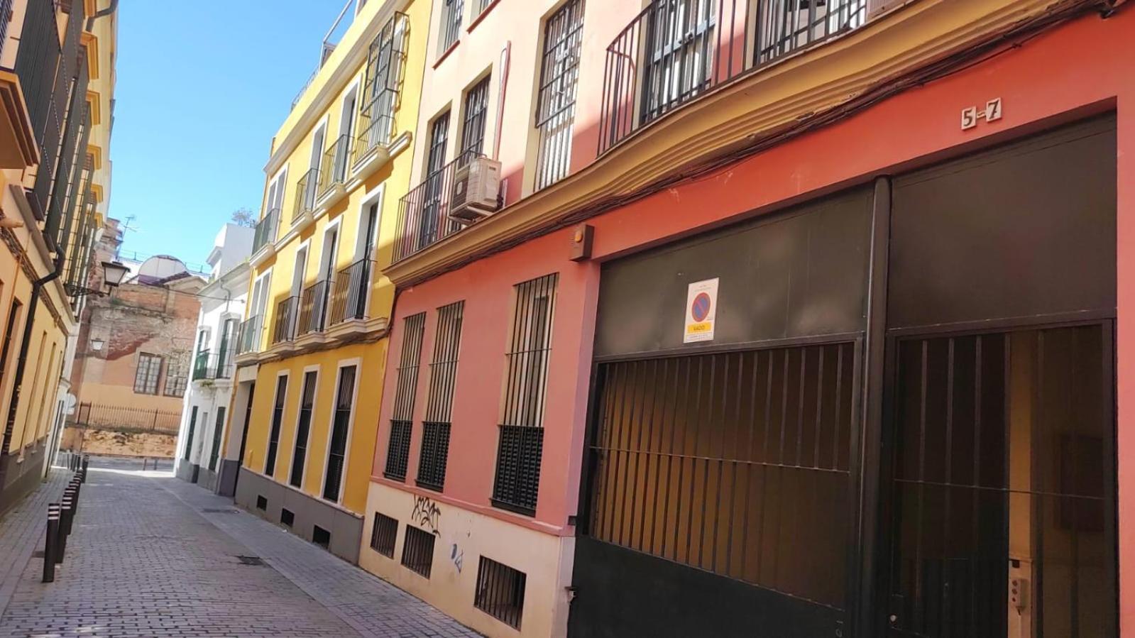 El Patio De San Bernardo Apartment Sevilla Exterior foto